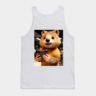 Quokka Selfie 08 Tank Top